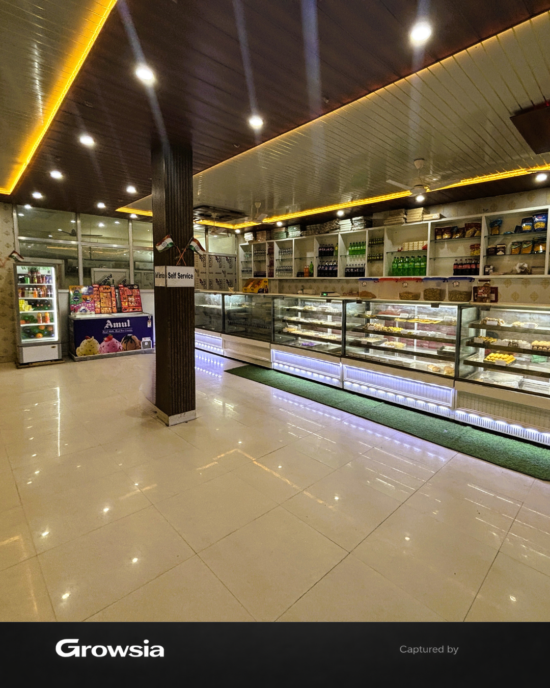 Interior photography sample