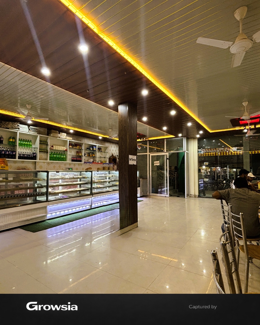 Atithi Sweets business photography by Growsia - product display