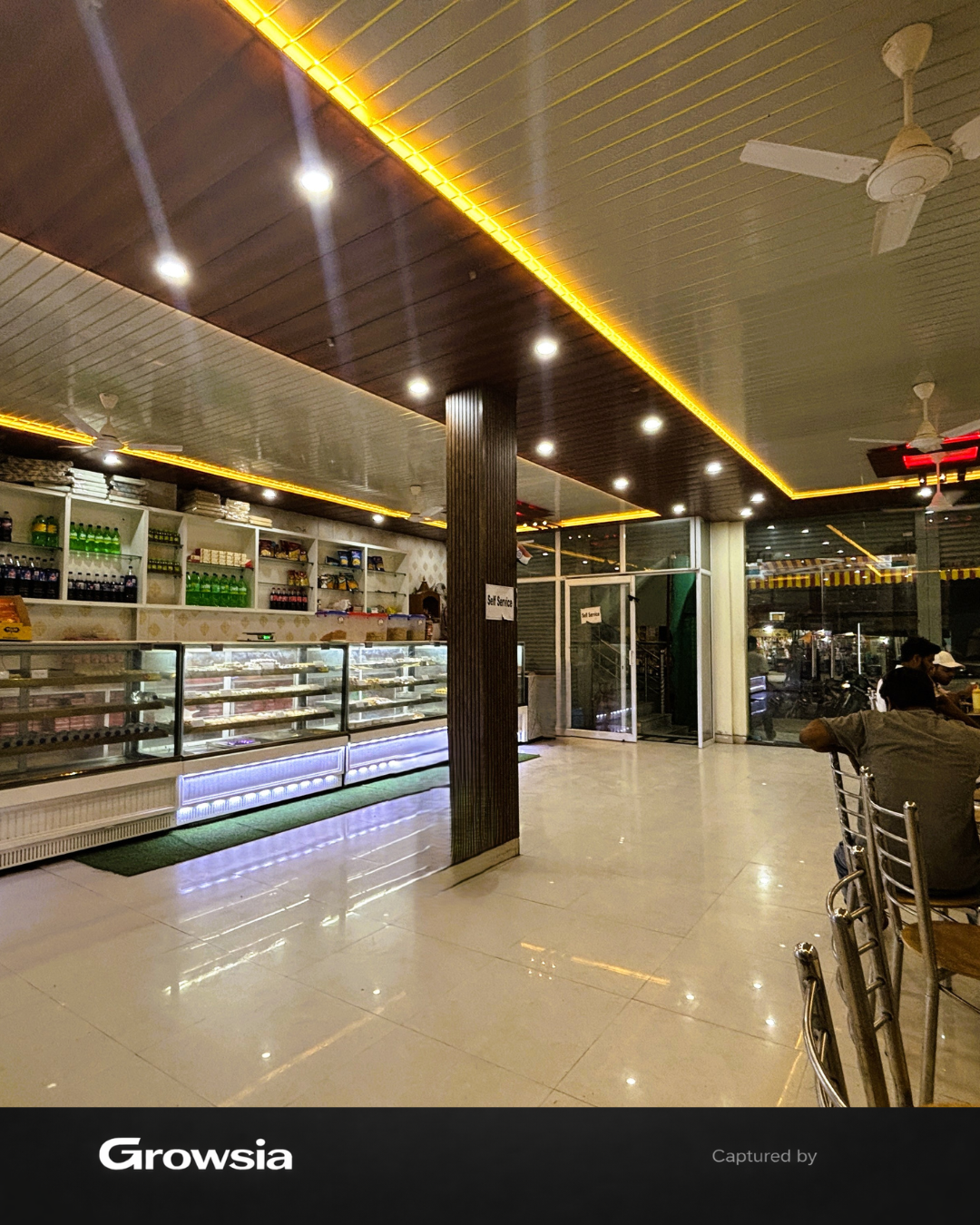 Interior photography sample