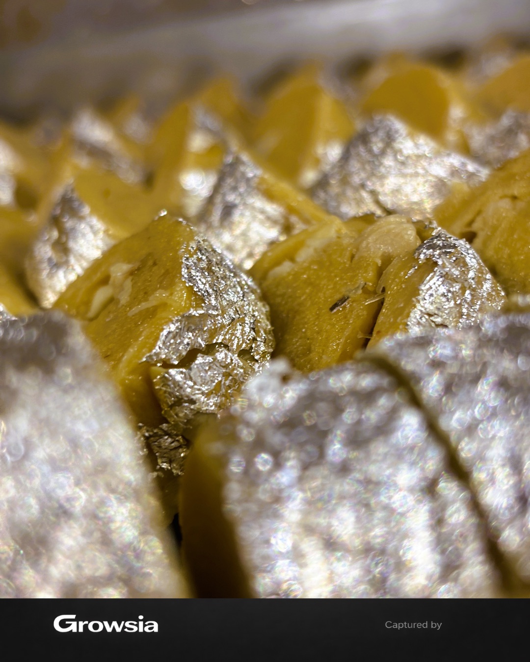 Atithi Sweets commercial photography by Growsia - counter area